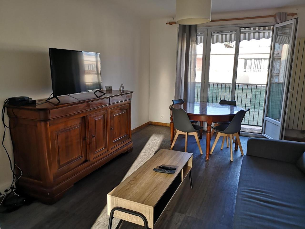 Centre Marseille T3 - Balcon Daire Dış mekan fotoğraf